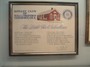 Another song for Rotary Fun.
Framed picture in the Little Red School Houes.